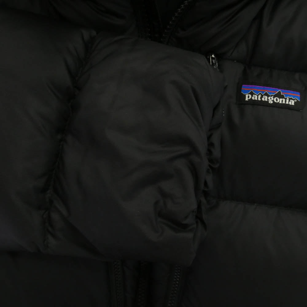 patagonia パタゴニア STY85500FA24 Fitz Roy Down Hoody フィッツロイ ダウン フーディ ジャケット ブラック系 M【中古】