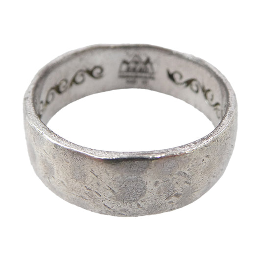 SAAD サード アラベスク 唐草 内側刻印 シルバー リング シルバー系 20号【中古】