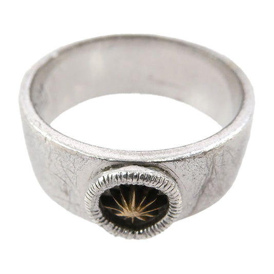 SAAD サード 太陽神 シルバー リング シルバー系 21号【中古】