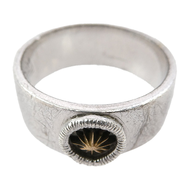 SAAD サード 太陽神 シルバー リング シルバー系 21号【中古】