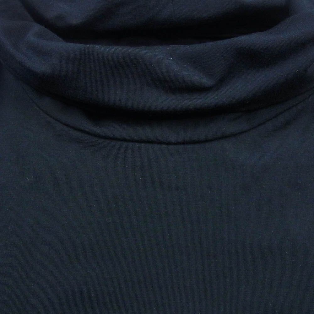 MAISON SPECIAL メゾンスペシャル 11242411310 Modal Prime Over Turtle Neck Long Sleeve T-Shirt モダール プライムオーバー タートルネック 長袖カットソー ブラック系 1【中古】