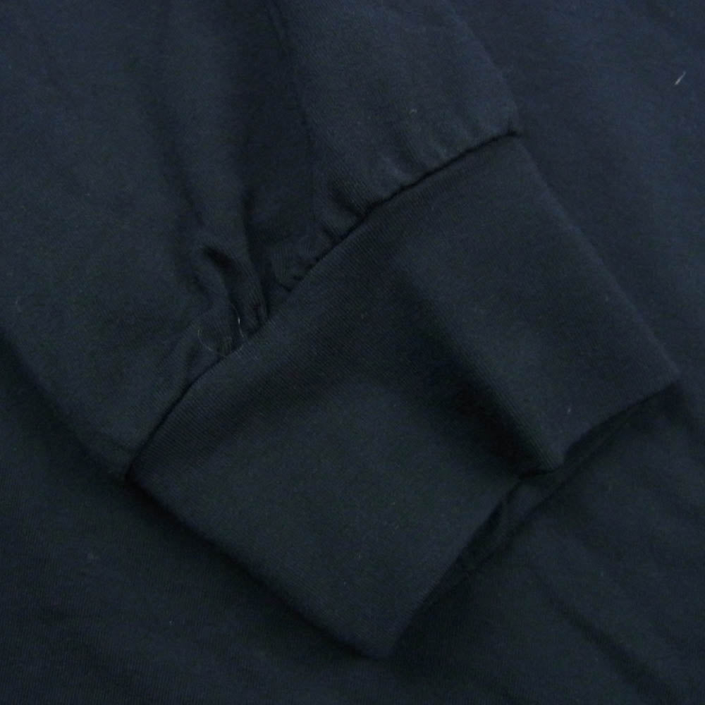 MAISON SPECIAL メゾンスペシャル 11242411310 Modal Prime Over Turtle Neck Long Sleeve T-Shirt モダール プライムオーバー タートルネック 長袖カットソー ブラック系 1【中古】