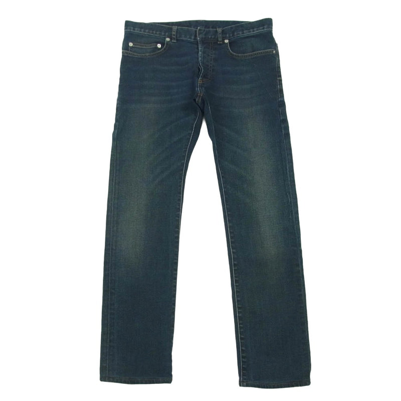 DIOR HOMME ディオールオム 15SS 533D080TX146 ジップポケット ボタンフライ スキニー デニム パンツ インディゴブルー系 30【中古】