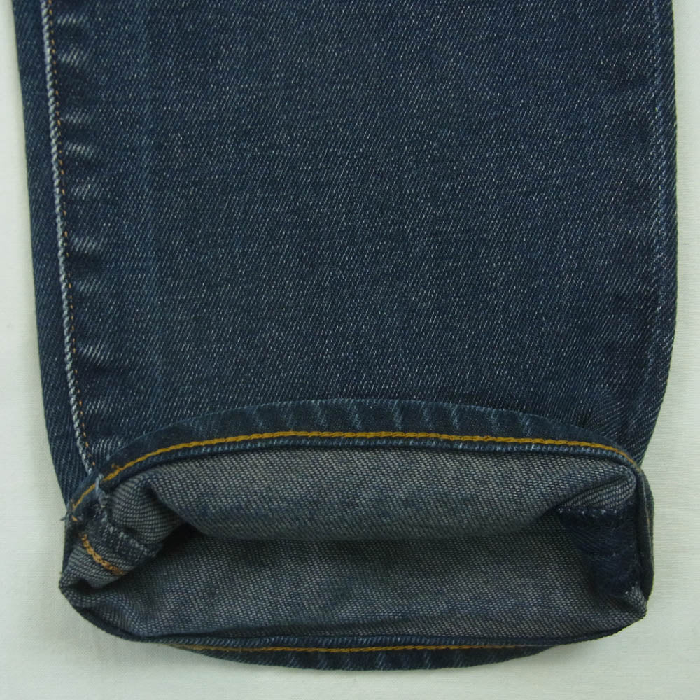 DIOR HOMME ディオールオム 15SS 533D080TX146 ジップポケット ボタンフライ スキニー デニム パンツ インディゴブルー系 30【中古】