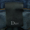 DIOR HOMME ディオールオム 15SS 533D080TX146 ジップポケット ボタンフライ スキニー デニム パンツ インディゴブルー系 30【中古】