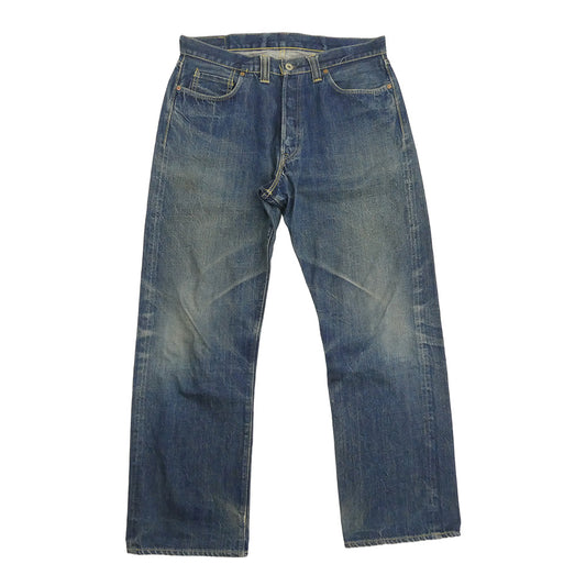 Denime ドゥニーム 996 デニム パンツ W36 L36 インディゴブルー系 36【中古】