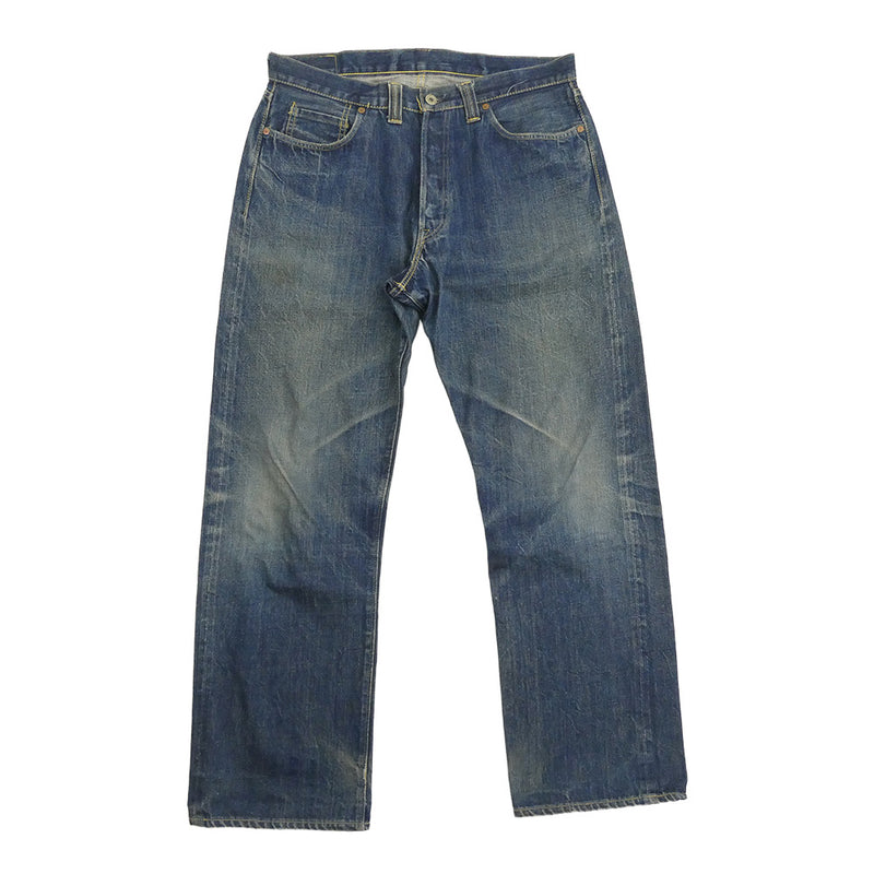 Denime ドゥニーム 996 デニム パンツ W36 L36 インディゴブルー系 36【中古】