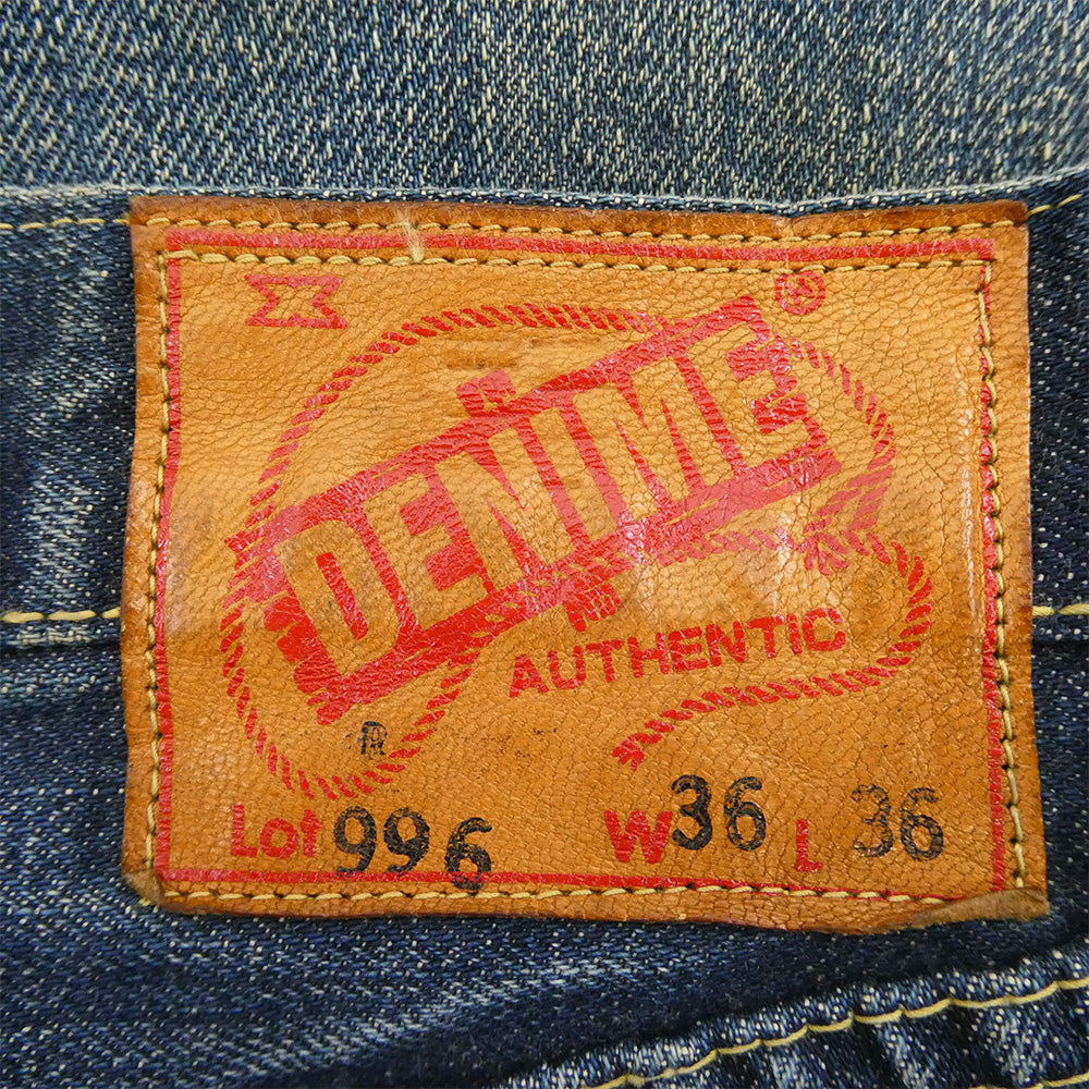 Denime ドゥニーム 996 デニム パンツ W36 L36 インディゴブルー系 36【中古】