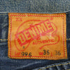 Denime ドゥニーム 996 デニム パンツ W36 L36 インディゴブルー系 36【中古】