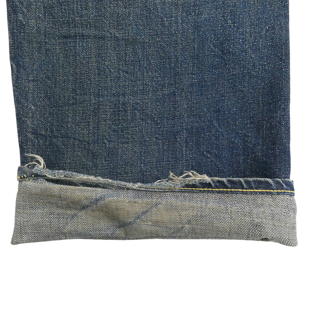 Denime ドゥニーム 996 デニム パンツ W36 L36 インディゴブルー系 36【中古】