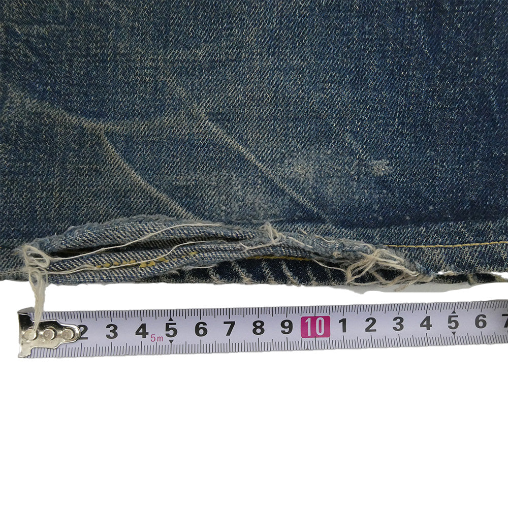 Denime ドゥニーム 996 デニム パンツ W36 L36 インディゴブルー系 36【中古】