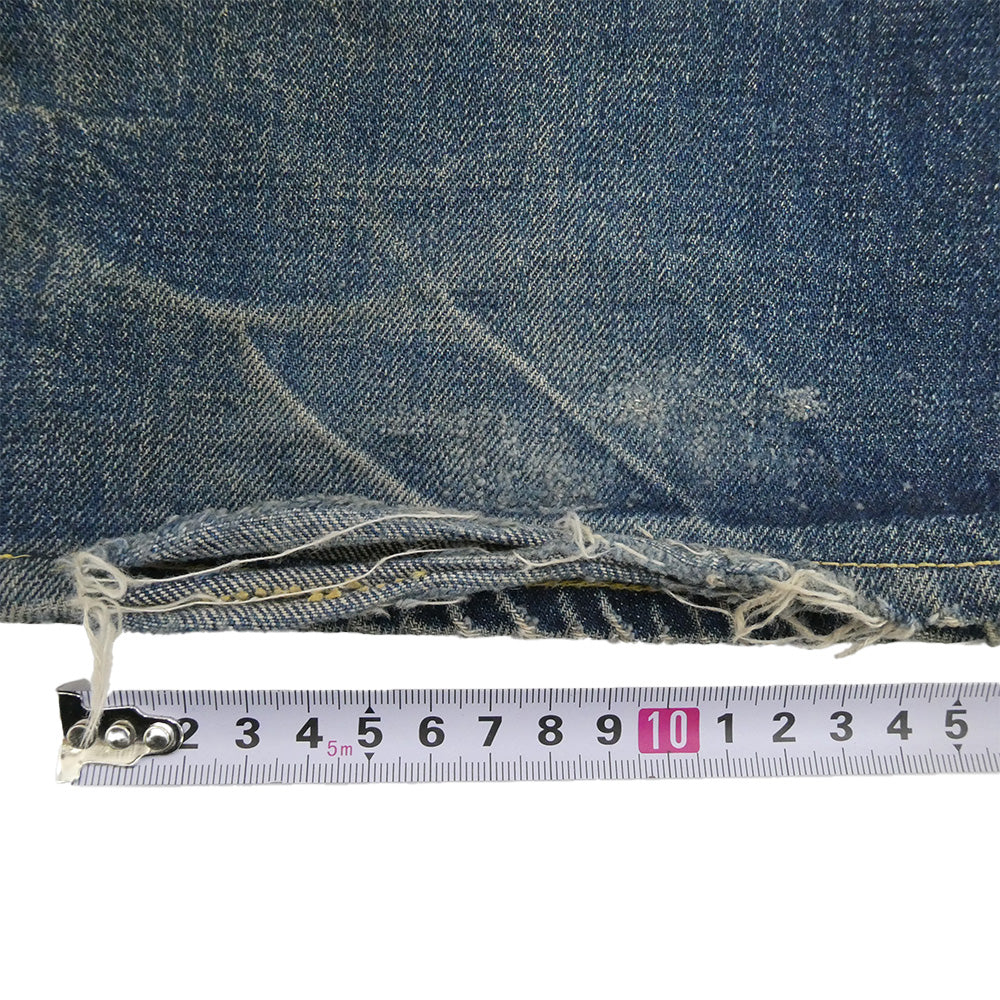 Denime ドゥニーム 996 デニム パンツ W36 L36 インディゴブルー系 36【中古】