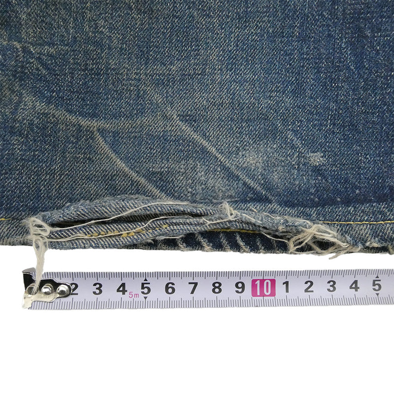 Denime ドゥニーム 996 デニム パンツ W36 L36 インディゴブルー系 36