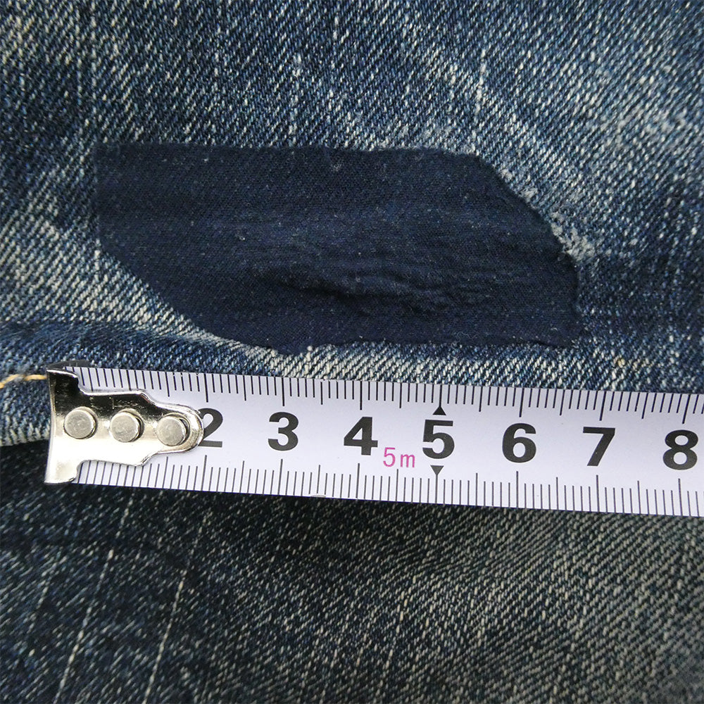 THE FLAT HEAD ザフラットヘッド 3005XX デニム パンツ インディゴブルー系 34【中古】