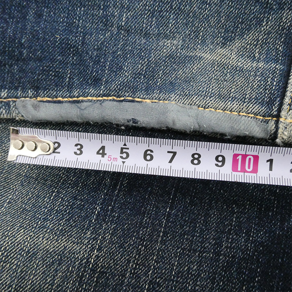 THE FLAT HEAD ザフラットヘッド 3005XX デニム パンツ インディゴブルー系 34【中古】