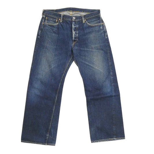 THE FLAT HEAD ザフラットヘッド 3005XX デニム パンツ インディゴブルー系 36【中古】