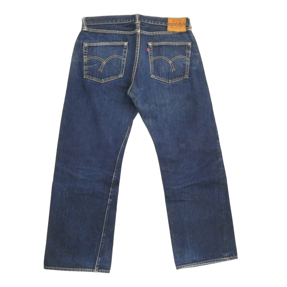 THE FLAT HEAD ザフラットヘッド 3005XX デニム パンツ インディゴブルー系 36【中古】