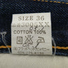 THE FLAT HEAD ザフラットヘッド 3005XX デニム パンツ インディゴブルー系 36【中古】