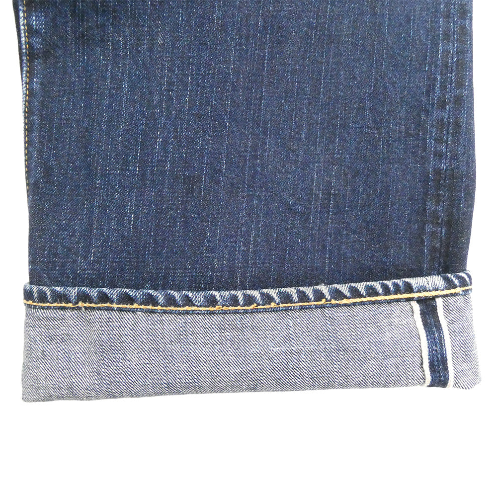 THE FLAT HEAD ザフラットヘッド 3005XX デニム パンツ インディゴブルー系 36【中古】