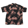 SUN SURF サンサーフ SS31585 Duke Kahanamoku DUKE'S SHELL デュークカハナモク 総柄 半袖 アロハ シャツ ブラック系 L【中古】