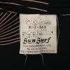 SUN SURF サンサーフ SS31585 Duke Kahanamoku DUKE'S SHELL デュークカハナモク 総柄 半袖 アロハ シャツ ブラック系 L【中古】