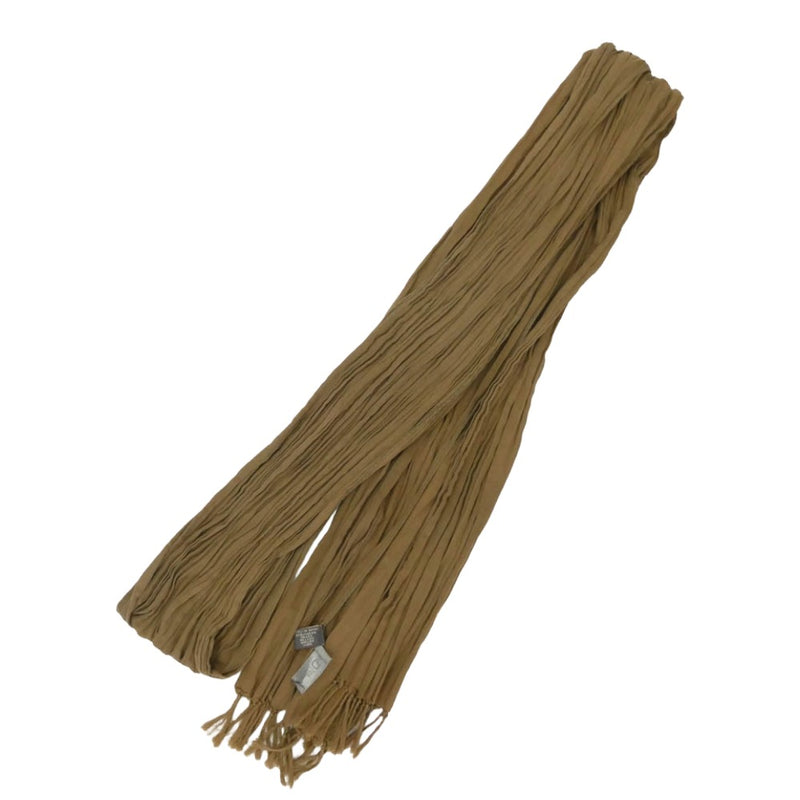 DIOR HOMME ディオールオム 05SS エディ期 フリンジ コットン ストール