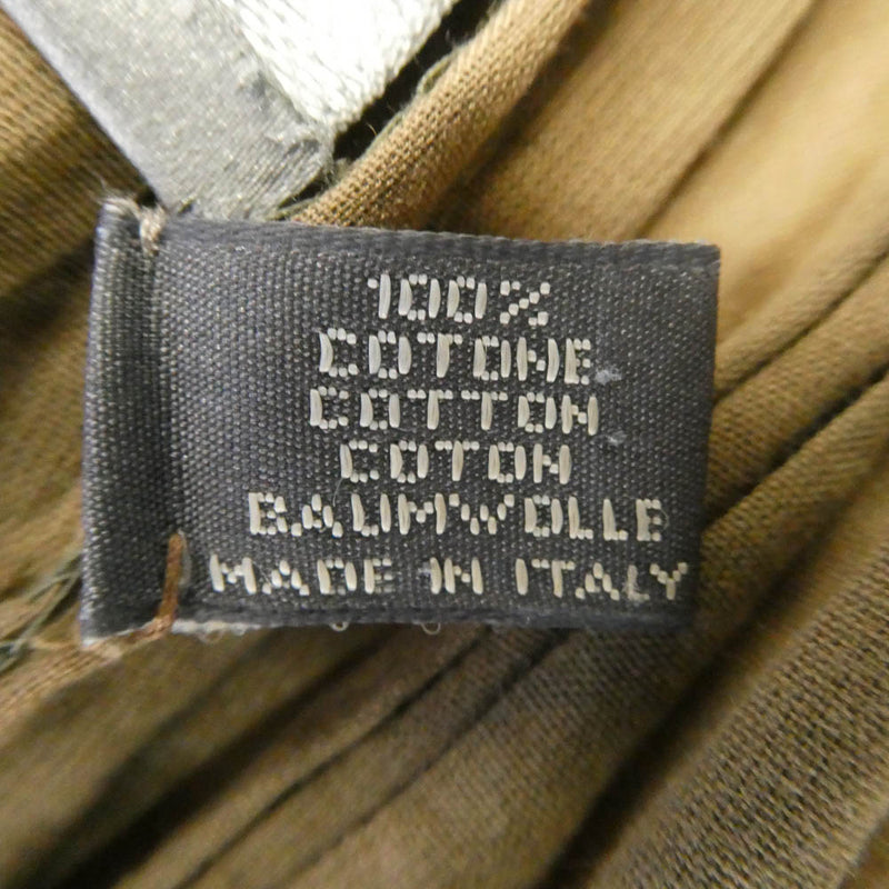 DIOR HOMME ディオールオム 05SS エディ期 フリンジ コットン ストール