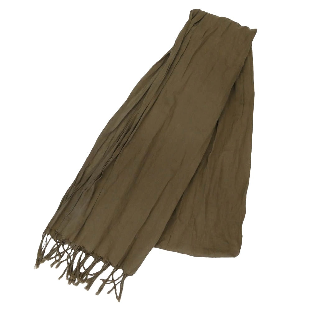 ディオールオム05ss フリンジストール DIOR HOMME ディオールオム 05SS エディ期 フリンジ コットン ストール