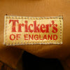 Tricker's トリッカーズ M2508 MALTON モールトン ダイナイトソール ウイングチップ カントリー レザー ブーツ ライトブラウン系 10【中古】