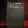 SAINT LAURENT サンローラン 16AW 455166 Y729B エディ期 オンブレチェック 長袖 シャツ レッド系 39【中古】