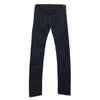 DIOR HOMME ディオールオム 06AW 6HH1013563 エディ期 ボタンフライ ストレートスリム スキニー デニム パンツ ダークネイビー系 30【美品】【中古】