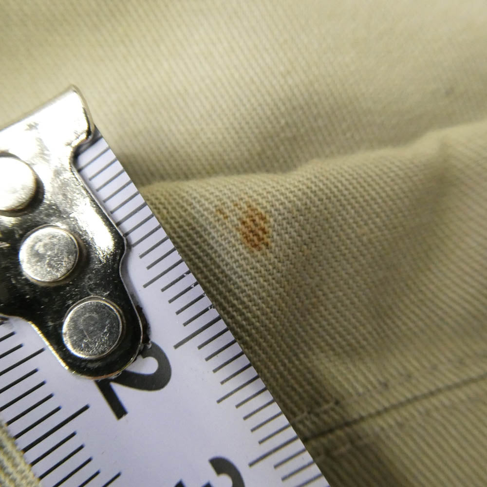 DIOR HOMME ディオールオム 07SS 7E3130010124 エディ期 エポレット ダブル トレンチ コート ベージュ系 48【中古】