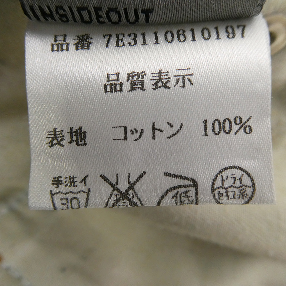 DIOR HOMME ディオールオム 07SS 7E31110610197 エディ期 アンダーマイカー加工 ボタンフライ ダメージ スキニー デニム パンツ インディゴブルー系 31【美品】【中古】