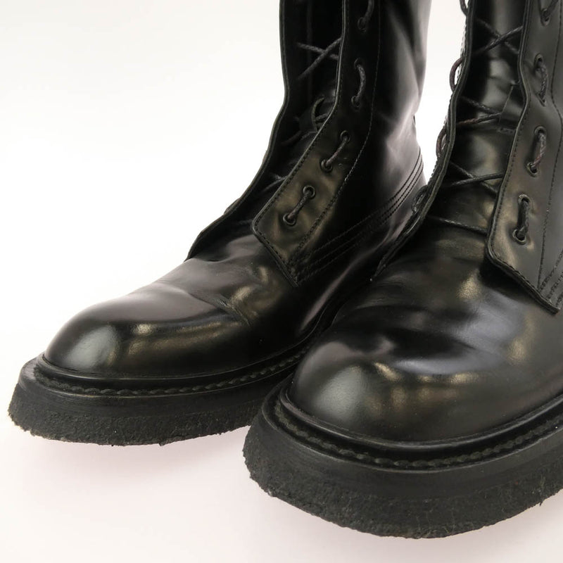 DIOR HOMME ディオールオム 07AW エディ期 レザー コンバット ブーツ