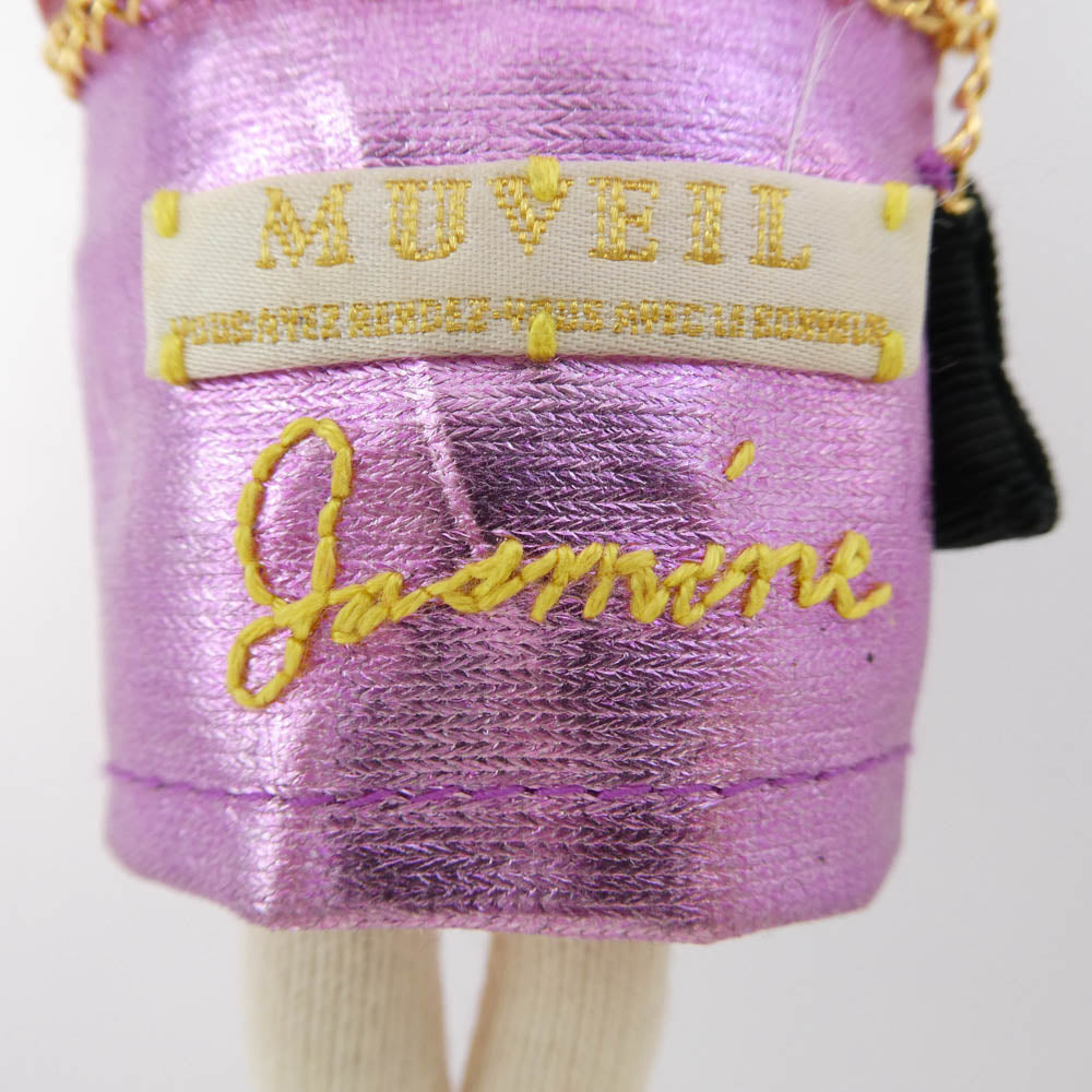 MUVEIL ミュベール グランマチャーム JASMINE ジャスミン ディスコ スタジオ54 バッグチャーム キーホルダー マルチカラー系【中古】