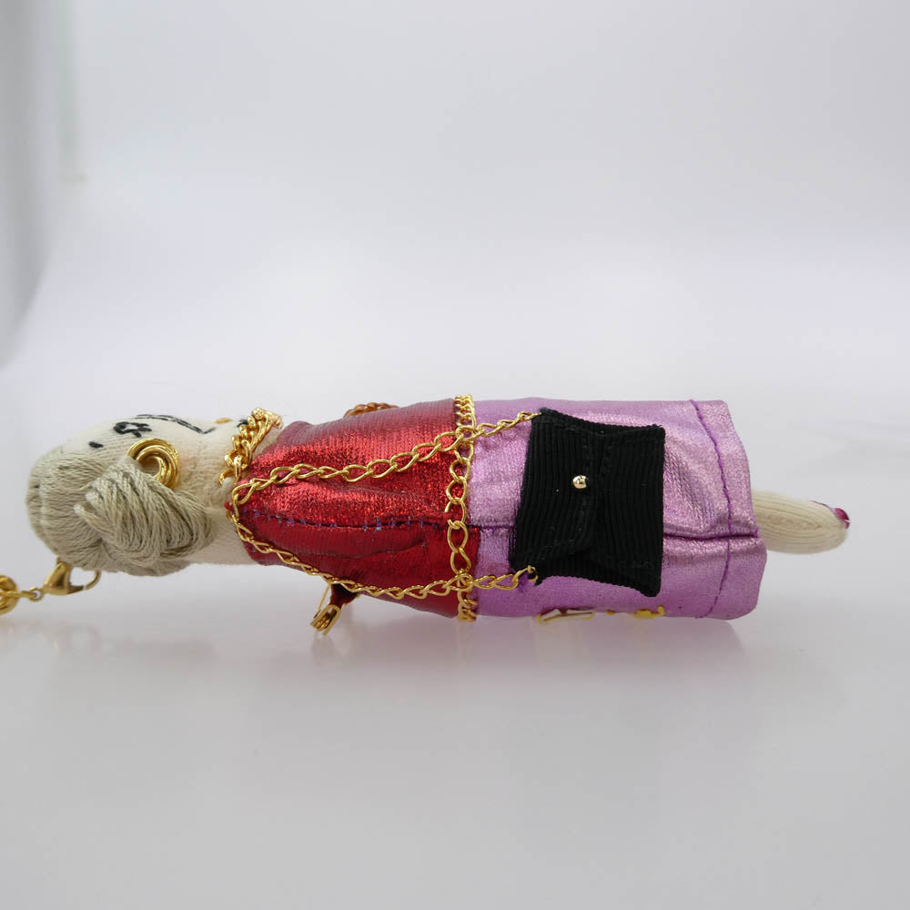 MUVEIL ミュベール グランマチャーム JASMINE ジャスミン ディスコ スタジオ54 バッグチャーム キーホルダー マルチカラー系【中古】