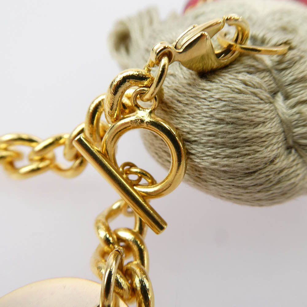 MUVEIL ミュベール グランマチャーム JASMINE ジャスミン ディスコ スタジオ54 バッグチャーム キーホルダー マルチカラー系【中古】