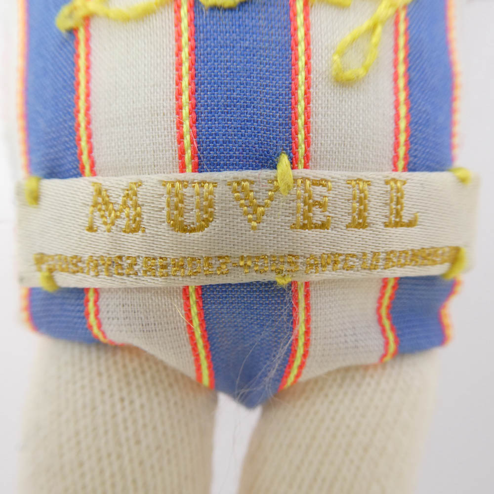 MUVEIL ミュベール グランマチャーム LILY リリー ベニスビーチ 水着 バッグチャーム キーホルダー マルチカラー系【中古】