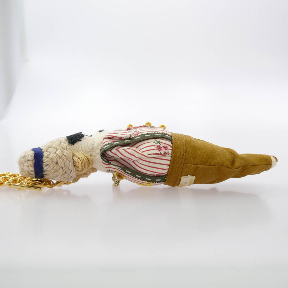 MUVEIL ミュベール グランマチャーム VIORET ヴァイオレット バイオレット サスペンダー サングラス バッグチャーム キーホルダー マルチカラー系【中古】