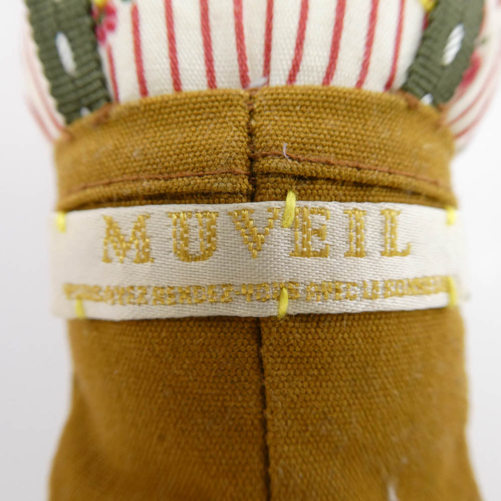 MUVEIL ミュベール グランマチャーム VIORET ヴァイオレット バイオレット サスペンダー サングラス バッグチャーム キーホルダー マルチカラー系【中古】