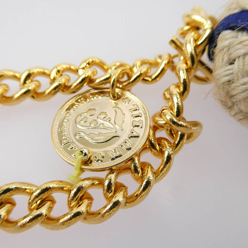 MUVEIL ミュベール グランマチャーム VIORET ヴァイオレット バイオレット サスペンダー サングラス バッグチャーム キーホルダー マルチカラー系【中古】