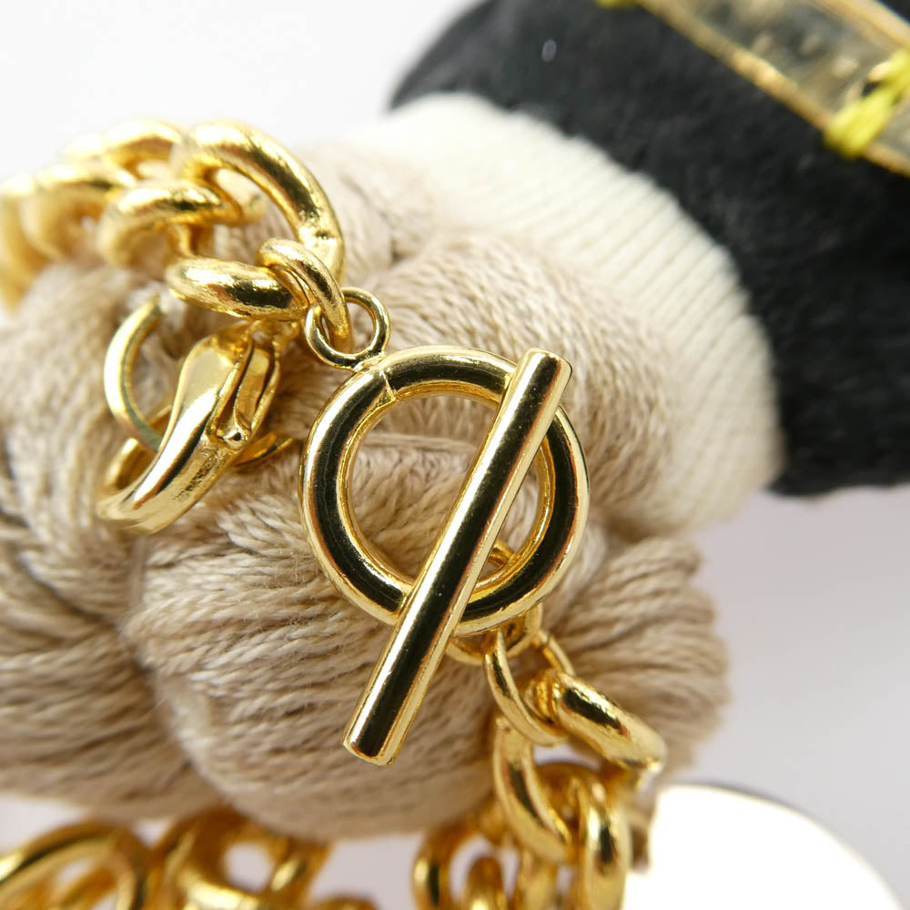 MUVEIL ミュベール グランマチャーム LILY リリー オペラ ブラックドレス バッグチャーム キーホルダー ブラック系【中古】