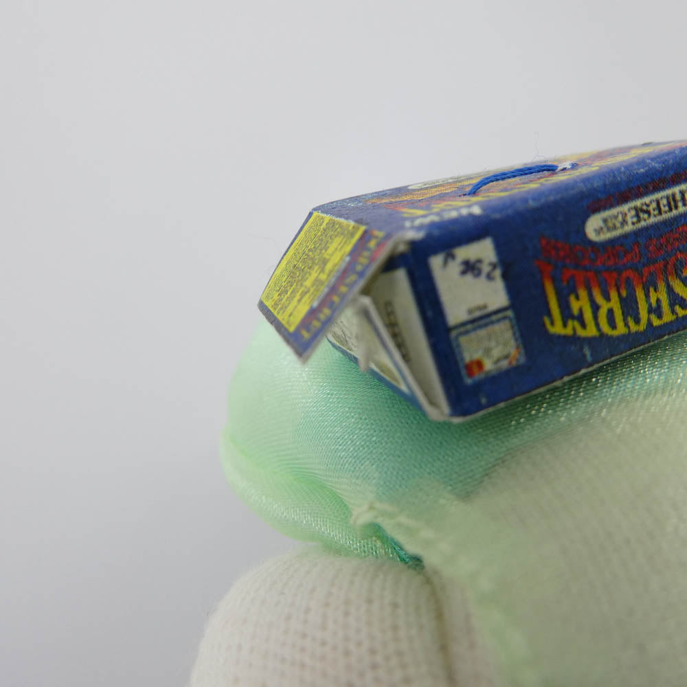 MUVEIL ミュベール グランマチャーム Rose ローズ シースルードレス ポップコーン バッグチャーム キーホルダー ライトグリーン系【中古】