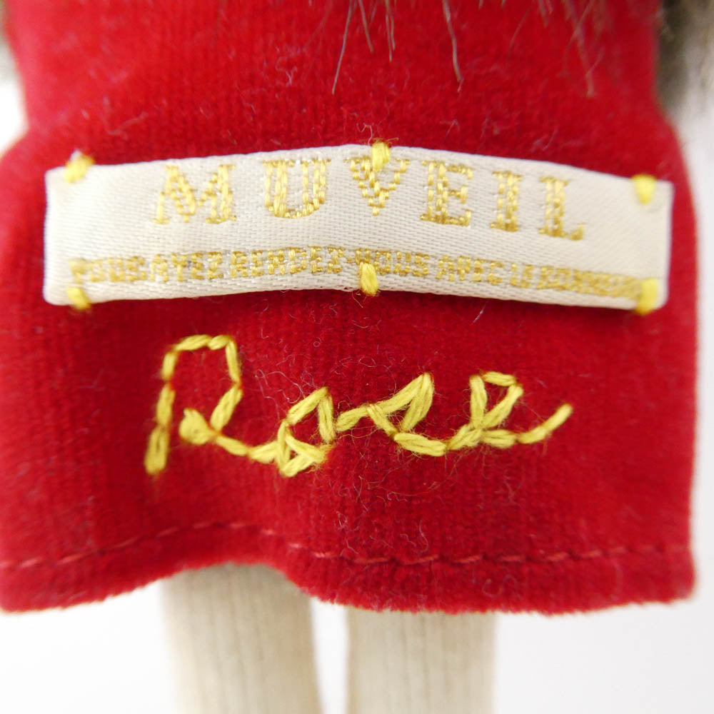 MUVEIL ミュベール グランマチャーム Rose ローズ ホリデー ロシア旅行 バッグチャーム キーホルダー マルチカラー系【中古】