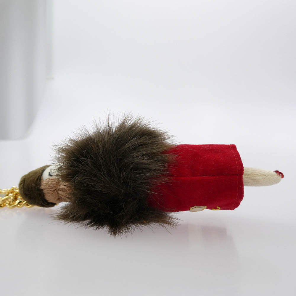 MUVEIL ミュベール グランマチャーム Rose ローズ ホリデー ロシア旅行 バッグチャーム キーホルダー マルチカラー系【中古】