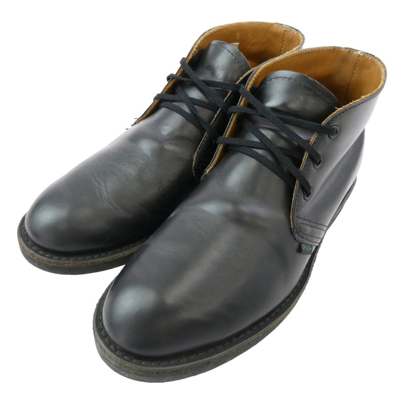 RED WING レッドウィング 9196 POSTMAN CHUKKA ポストマンチャッカ ポストマン ブーツ ブラック系 26cm【中古】
