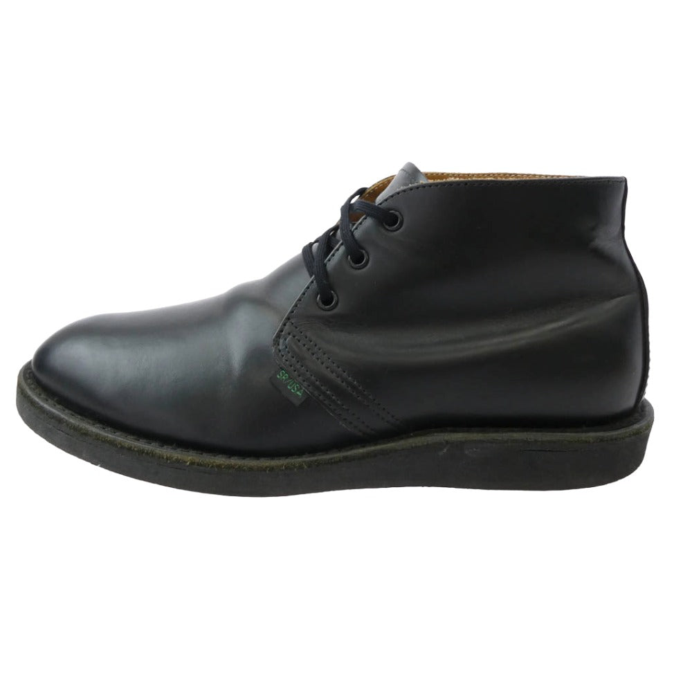 RED WING レッドウィング 9196 POSTMAN CHUKKA ポストマンチャッカ ポストマン ブーツ ブラック系 26cm【中古】