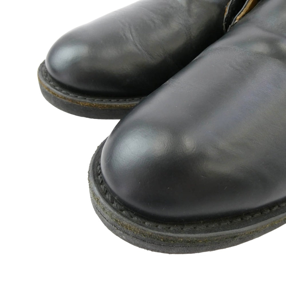 RED WING レッドウィング 9196 POSTMAN CHUKKA ポストマンチャッカ ポストマン ブーツ ブラック系 26cm【中古】