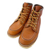 RED WING レッドウィング 875 USA製 6-inch Classic Moc 6インチ クラシックモック アイリッシュセッター ワーク ブーツ ブラウン系 25.5cm【中古】