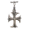BILL WALL LEATHER ビルウォールレザー Crucifix Pendant ラージクルシフィックスクロス Tバー ペンダントトップ シルバー系【中古】